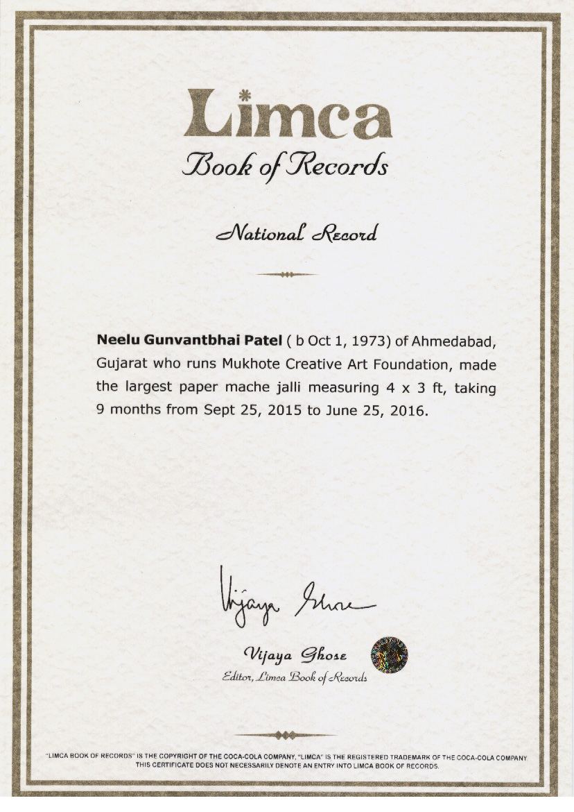 Award or press feature — limca-jali17-3