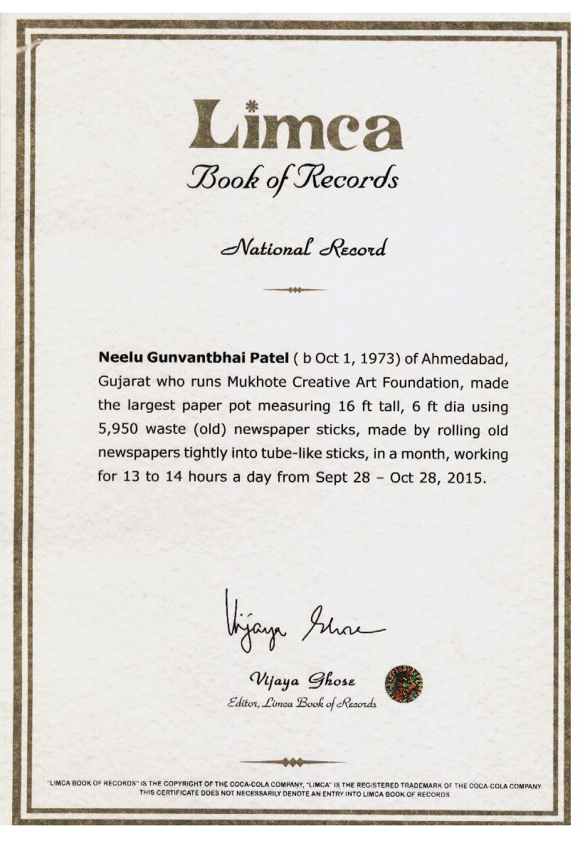 Award or press feature — limca-pot17-1